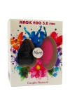 Oeuf vibrant télécommandé Magic egg 3 - rose Oeuf vibrant télécommandé Magic egg 3 - rose