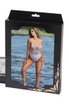 Body string blanc dentelle Body string blanc dentelle