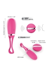 Oeuf vibrant télécommandé Secret Delight Oeuf vibrant télécommandé Secret Delight