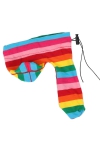 Cache-sexe multicolore Cache-sexe multicolore