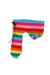 Cache-sexe multicolore Cache-sexe multicolore