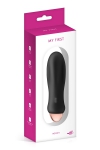 Vibromasseur rechargeable Rocket noir - My First Vibromasseur rechargeable Rocket noir - My First
