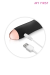 Vibromasseur rechargeable Chupa noir - My First Vibromasseur rechargeable Chupa noir - My First