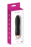 Vibromasseur rechargeable Pinga noir - My First Vibromasseur rechargeable Pinga noir - My First