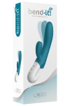 Rabbit flexible et rechargeable Bend It Plus Ocean Rabbit flexible et rechargeable Bend It Plus Ocean