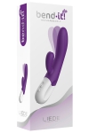 Rabbit flexible et rechargeable Bend It Plus Violet Rabbit flexible et rechargeable Bend It Plus Violet