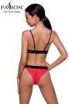 Ensemble lingerie Glamis - Rouge et noir Ensemble lingerie Glamis - Rouge et noir