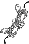 Loup broderie souple Chat Loup broderie souple Chat