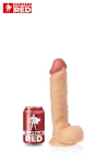 Gode réaliste The Intense 24 x 5 cm - Captain Red Gode réaliste The Intense 24 x 5 cm - Captain Red
