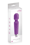 Vibro Love Wand rechargeable violet - Yoba Vibro Love Wand rechargeable violet - Yoba