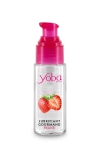 Lubrifiant parfumé fraise 50ml - Yoba Lubrifiant parfumé fraise 50ml - Yoba