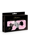 Menottes de poignets rose - Sweet Caress Menottes de poignets rose - Sweet Caress