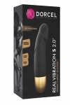Vibro rechargeable Real Vibration gold S 2.0 - Dorcel Vibro rechargeable Real Vibration gold S 2.0 - Dorcel