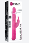 Vibro rechargeable Baby Rabbit 2.0 - Dorcel Vibro rechargeable Baby Rabbit 2.0 - Dorcel