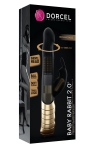 Vibro rechargeable Baby Rabbit noir 2.0 - Dorcel Vibro rechargeable Baby Rabbit noir 2.0 - Dorcel