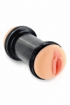 Masturbateur double plaisir bouche et vagin Masturbateur double plaisir bouche et vagin