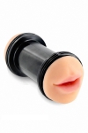 Masturbateur double plaisir bouche et vagin Masturbateur double plaisir bouche et vagin