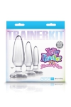 Kit d'entrainement anal Jelly Rancher Transparent Kit d'entrainement anal Jelly Rancher Transparent