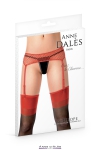 Porte-jarretelles rouge Penelope - Anne d'Alès Porte-jarretelles rouge Penelope - Anne d'Alès