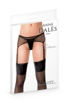 Porte-jarretelles noir Penelope - Anne d'Alès Porte-jarretelles noir Penelope - Anne d'Alès