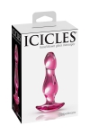Plug anal verre Icicles n° 73 Plug anal verre Icicles n° 73