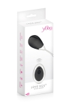 Oeuf vibrant Love Egg 2 noir - Yoba Oeuf vibrant Love Egg 2 noir - Yoba