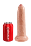 Gode 23,5 cm avec prépuce - King Cock Gode 23,5 cm avec prépuce - King Cock