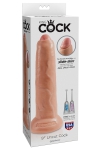 Gode 23,5 cm avec prépuce - King Cock Gode 23,5 cm avec prépuce - King Cock