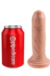 Gode 17,5 cm avec prépuce - King Cock Gode 17,5 cm avec prépuce - King Cock