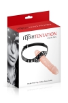 Bâillon double gode - Fetish Tentation Bâillon double gode - Fetish Tentation