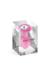 Plug bijou silicone rose S - Hidden Eden Plug bijou silicone rose S - Hidden Eden