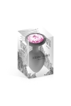 Plug bijou silicone noir L - Hidden Eden Plug bijou silicone noir L - Hidden Eden