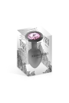 Plug bijou silicone noir S - Hidden Eden Plug bijou silicone noir S - Hidden Eden