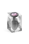 Plug bijou silicone noir M - Hidden Eden Plug bijou silicone noir M - Hidden Eden