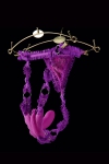 Stimulateur papillon connecté Lydia - violet Stimulateur papillon connecté Lydia - violet