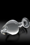 Plug anal verre Icicles n° 25 Plug anal verre Icicles n° 25