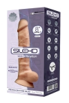 Vibromasseur double densité 20 cm - SilexD Vibromasseur double densité 20 cm - SilexD