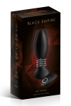 Plug anal à billes rotatives télécommandé - Black Empire Plug anal à billes rotatives télécommandé - Black Empire
