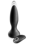 Plug anal va-et-vient télécommandé - Black Empire Plug anal va-et-vient télécommandé - Black Empire