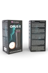 Masturbateur électro-stimulant Opus E anus Masturbateur électro-stimulant Opus E anus