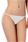 String blanc avec strass - Paris Hollywood String blanc avec strass - Paris Hollywood