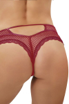 Tanga bordeaux dentelle - Paris Hollywood Tanga bordeaux dentelle - Paris Hollywood