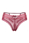 Tanga bordeaux dentelle - Paris Hollywood Tanga bordeaux dentelle - Paris Hollywood