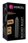Mini vibro Rocket Bullet noir - Dorcel Mini vibro Rocket Bullet noir - Dorcel