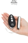 Mini vibro télécommandé - Fifty shades of grey Mini vibro télécommandé - Fifty shades of grey