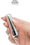 Mini vibro télécommandé - Fifty shades of grey Mini vibro télécommandé - Fifty shades of grey