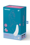 Stimulateur connecté Curvy 2+ blanc - Satisfyer Stimulateur connecté Curvy 2+ blanc - Satisfyer