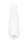 Stimulateur connecté Curvy 2+ blanc - Satisfyer Stimulateur connecté Curvy 2+ blanc - Satisfyer