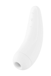 Stimulateur connecté Curvy 2+ blanc - Satisfyer Stimulateur connecté Curvy 2+ blanc - Satisfyer