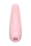 Stimulateur connecté Curvy 2+ rose - Satisfyer Stimulateur connecté Curvy 2+ rose - Satisfyer